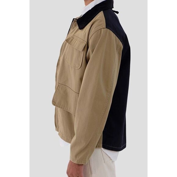 Levi's Skateboarding Hunter's Jacket Corduroy Collar Chore Work Sportswear M - Picture 8 of 10